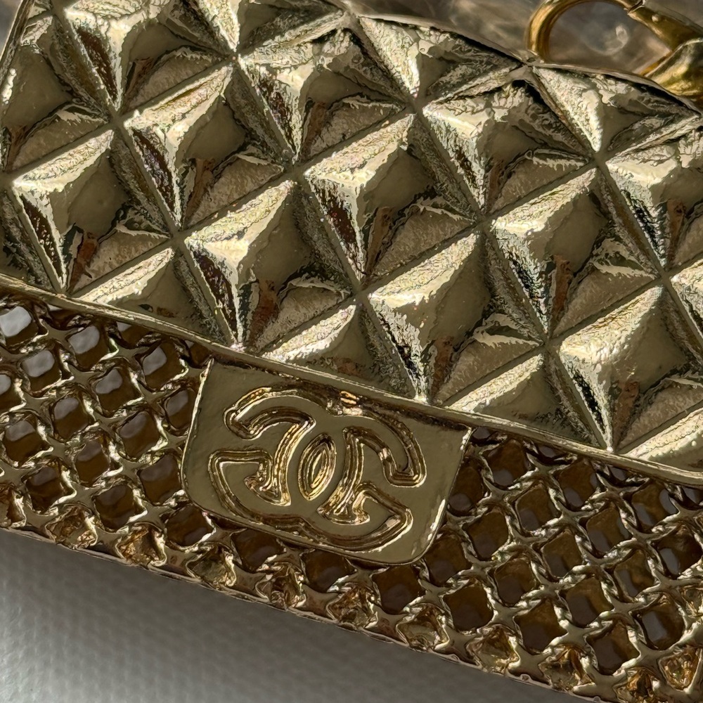 Gold Chain Bag Belt Fashion - Picture 11 of 11